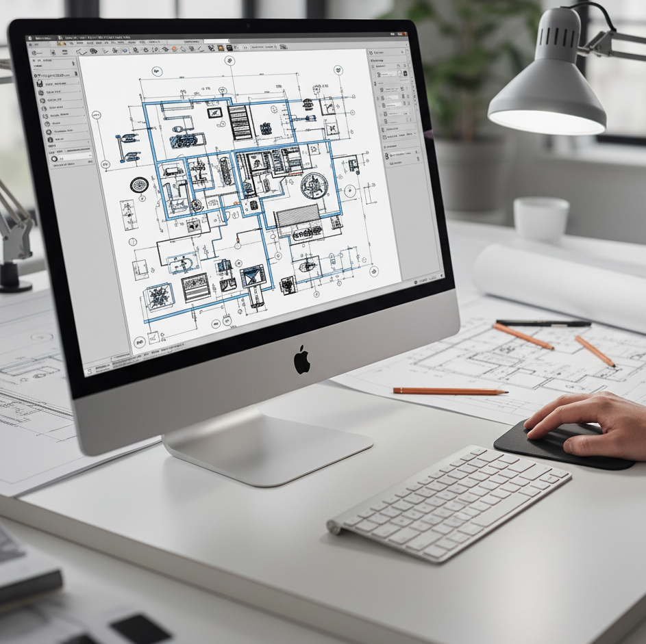 Mechanical Installation Project representing our mechanical installation services